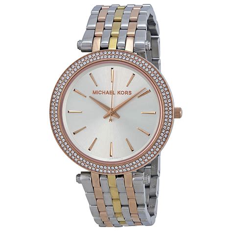 michael kors women's watch mk3203|Michael Kors silver dial.